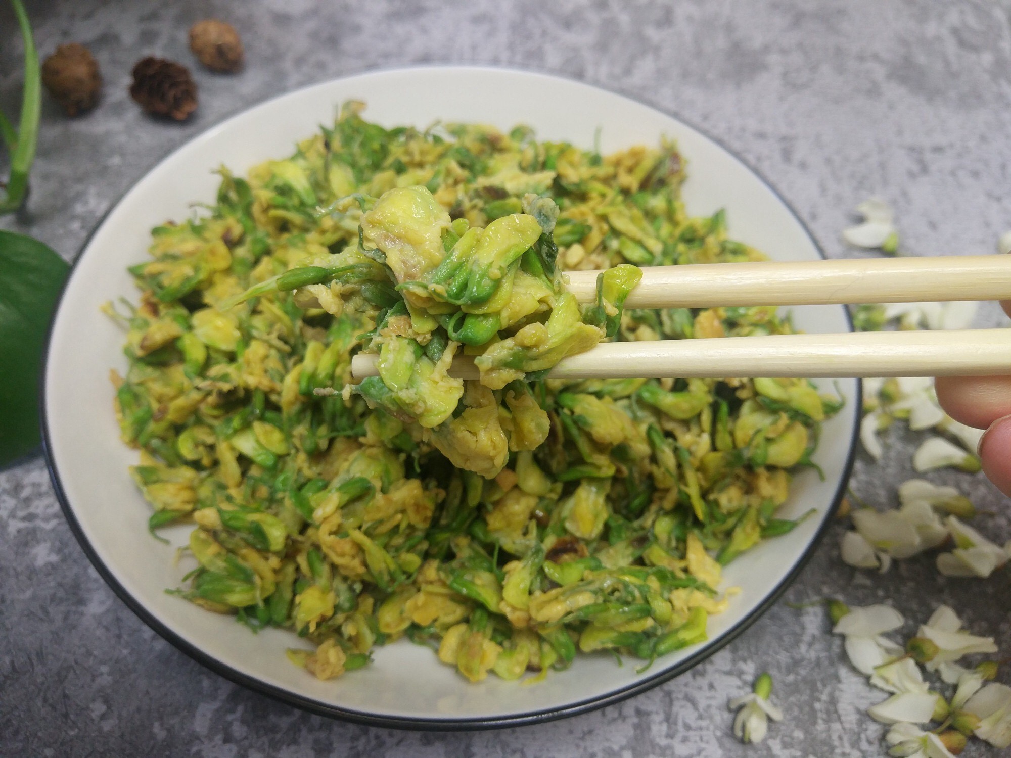 槐花的正确吃法和食用方法,槐花的最佳吃法吃槐花有什么好处
