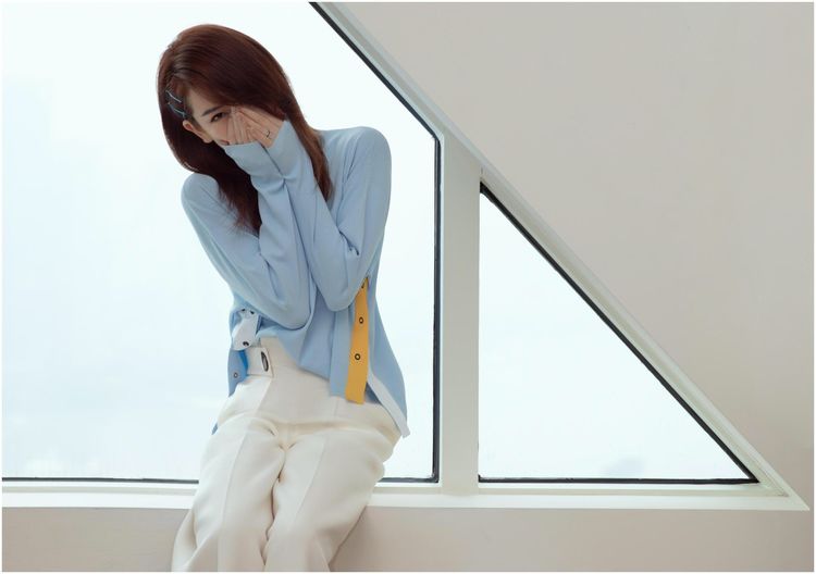 蓝色系的裙,蓝色系夏日裙子