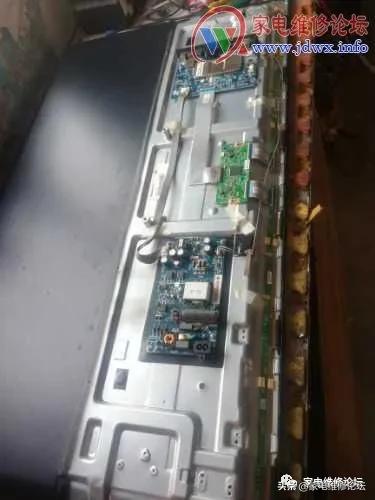 长虹电视55d3s黑屏怎么修复,长虹49d3s电视重影闪烁