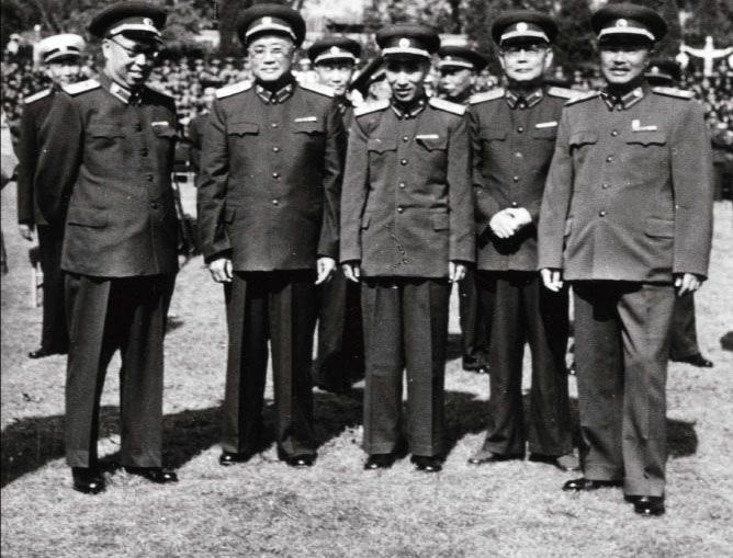 参加过三大战役的十大元帅,战争时期的十大元帅