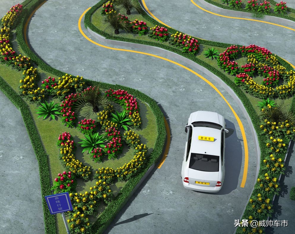 科二倒车入库修正方向视频教程,科二倒车入库什么时候修正方向