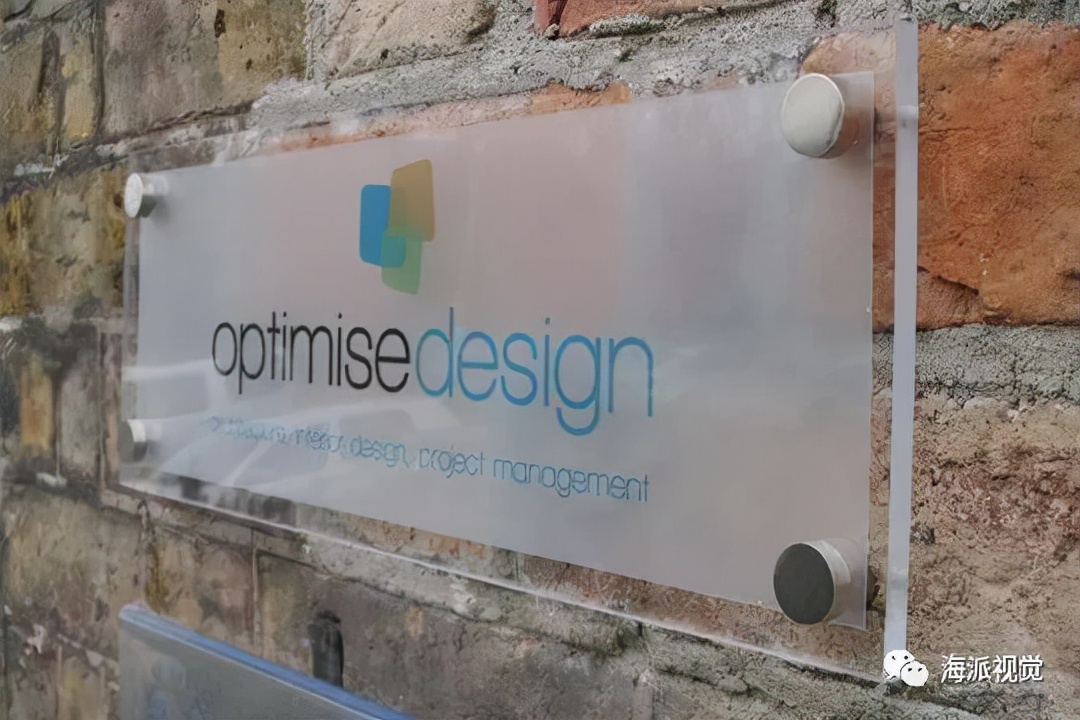 标识牌美观和实用,标识牌实景效果