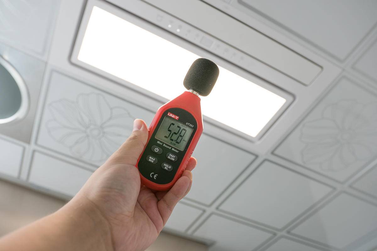 小米浴霸风暖一体灯,米家智能浴霸非集成吊顶安装视频