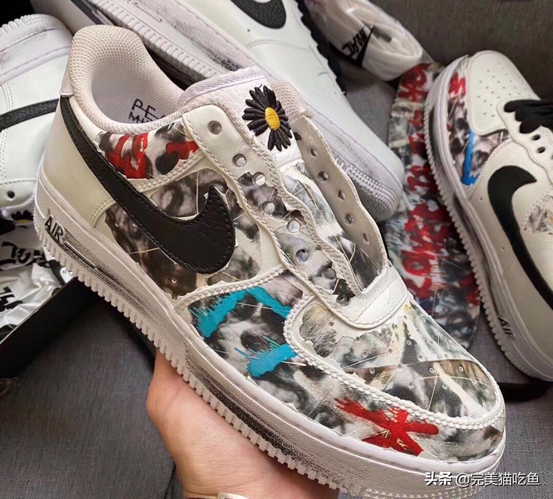 权志龙小雏菊空军一号2.0,权志龙空军小雏菊有没有气垫