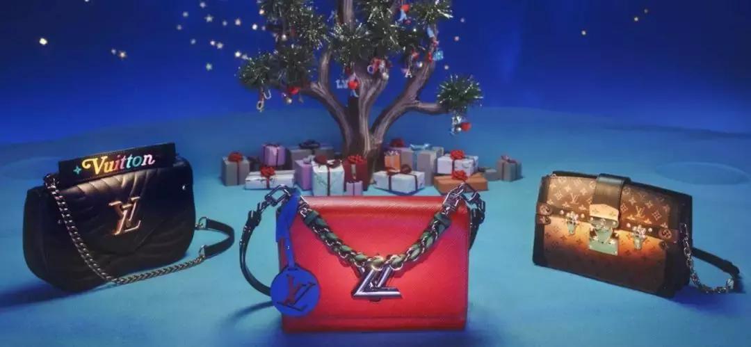 圣诞最流行的包,小众包包推荐圣诞老人