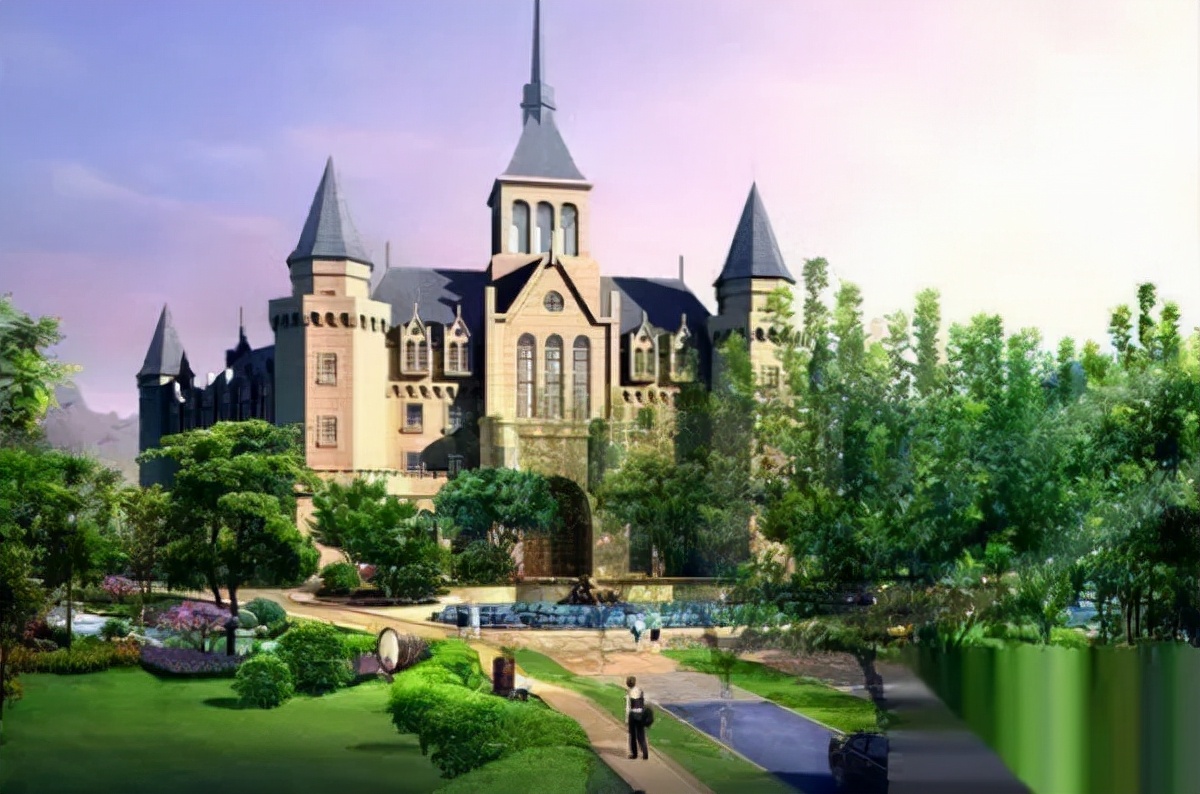 拉斐水岸独栋别墅，联排别墅，双拼别墅，累加式别墅