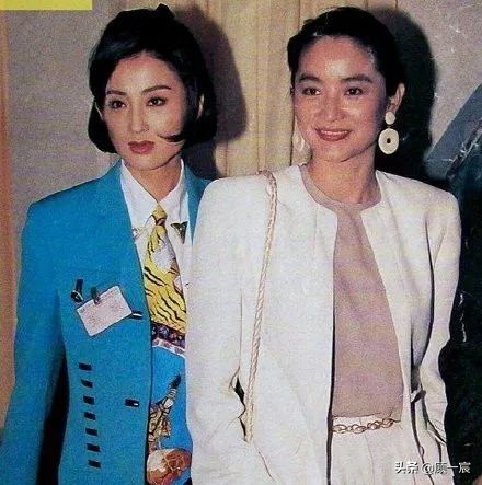 凭借美貌杀入了娱乐圈,张敏靠哪部电影红的