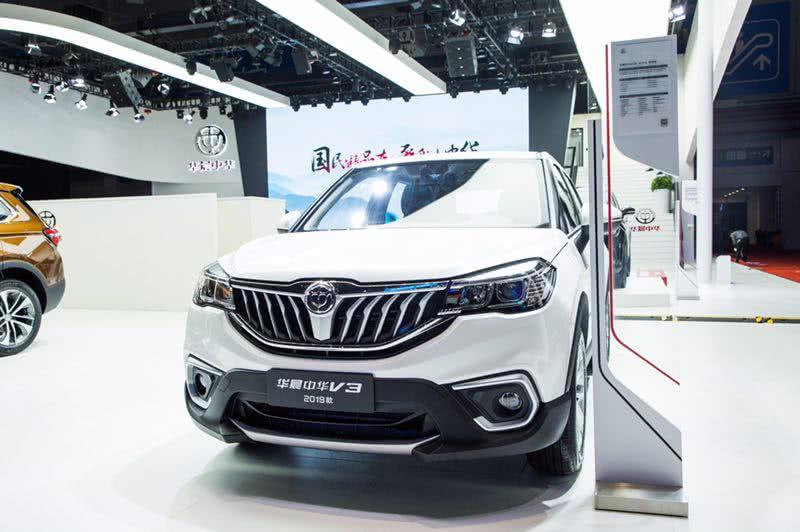 上海车展2019华晨中华,华晨中华汽车专修