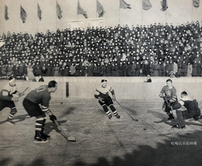 哈尔滨早期体育馆,哈尔滨老北方体育场