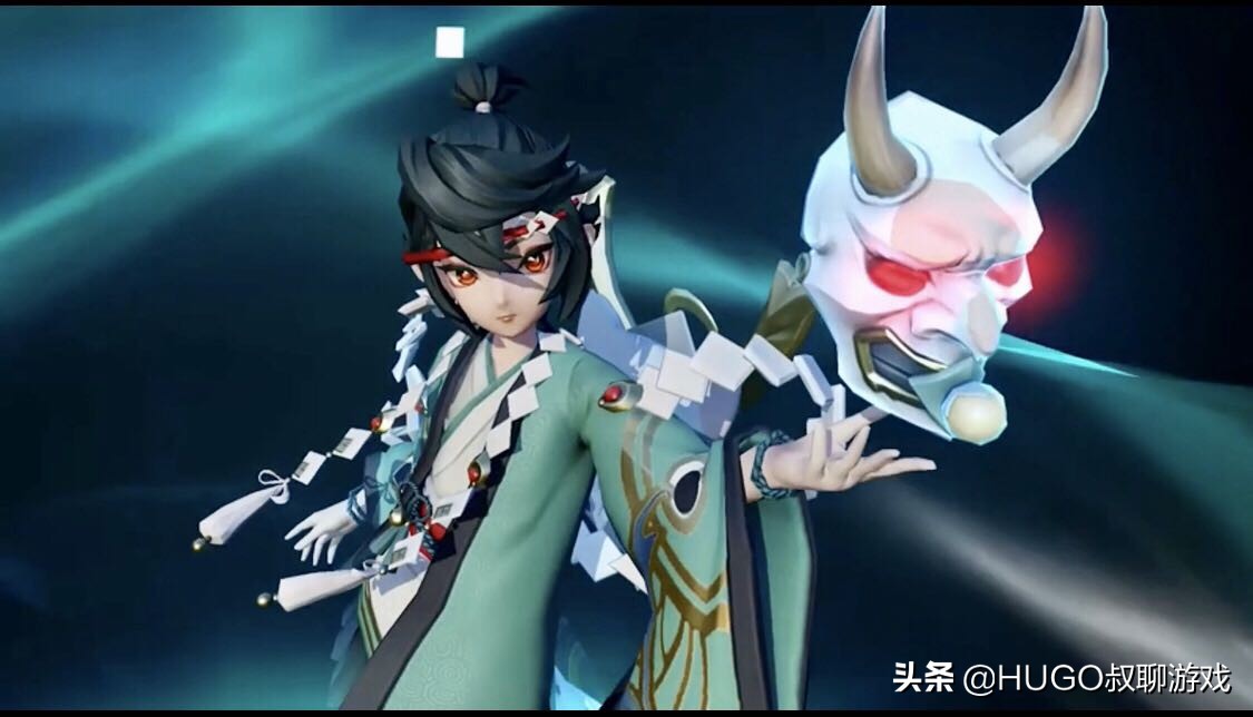 决战平安京：同样是童子，白童子的遭遇却特别让人同情