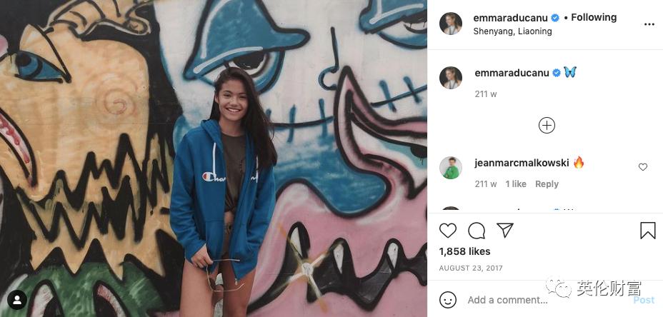 18岁华裔夺美网冠军向中国问好,华裔女孩勇夺美网公开赛冠军