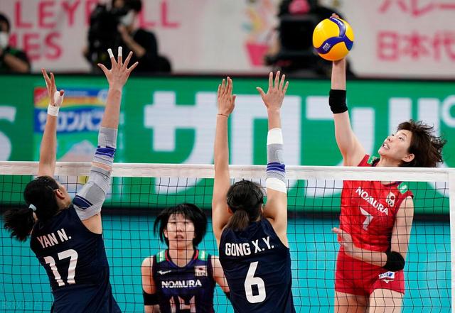 0比3后,面对惊讶郎平反问:你以为日本队随便打吗?