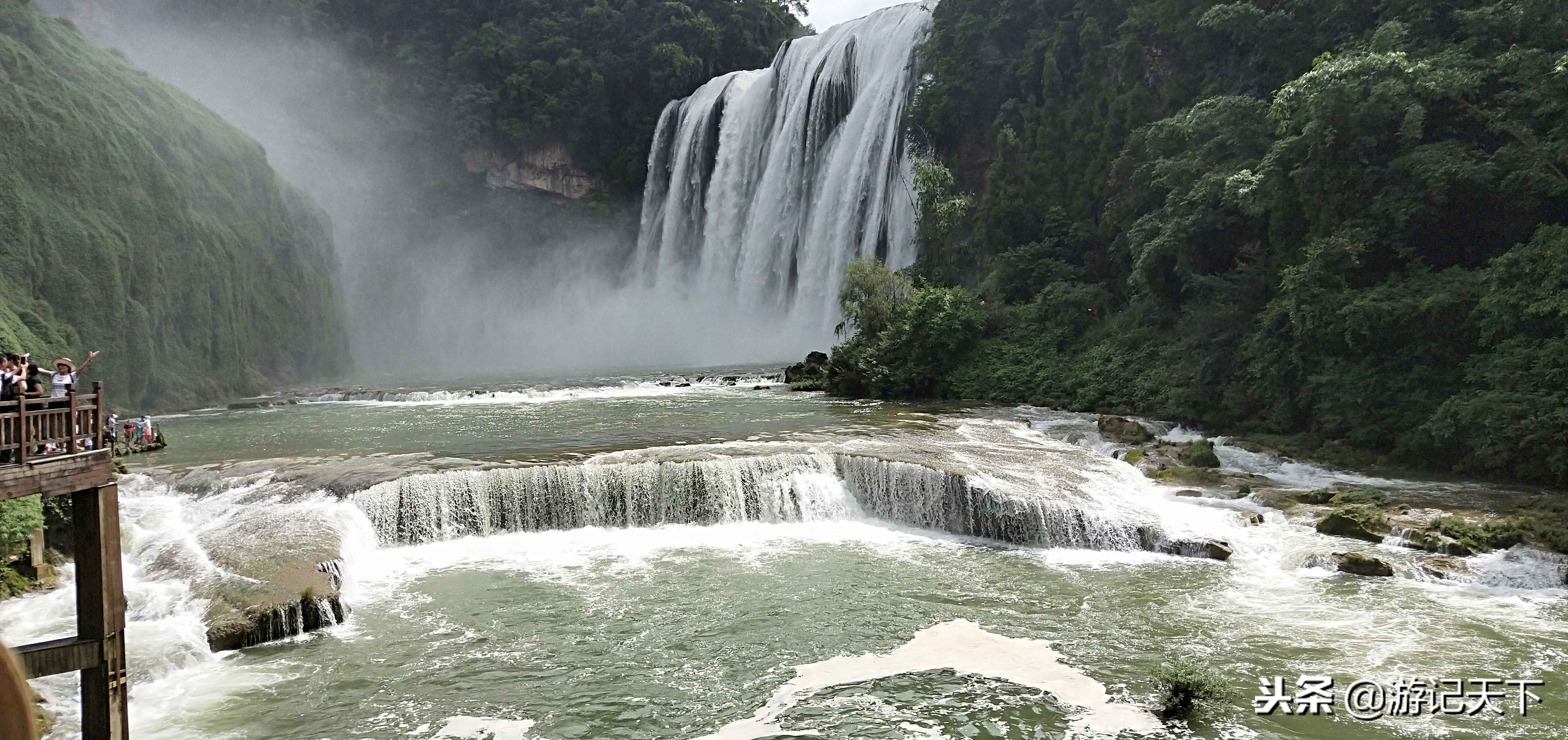 亚洲第一瀑——黄果树大瀑布