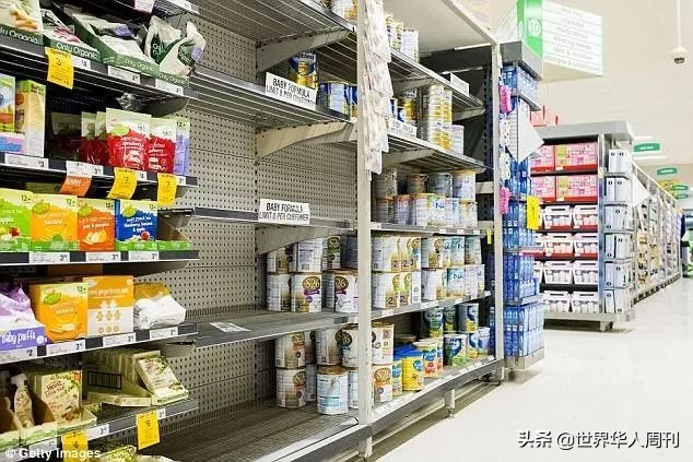 澳洲奶粉为什么不涨,国内卖的澳洲奶粉