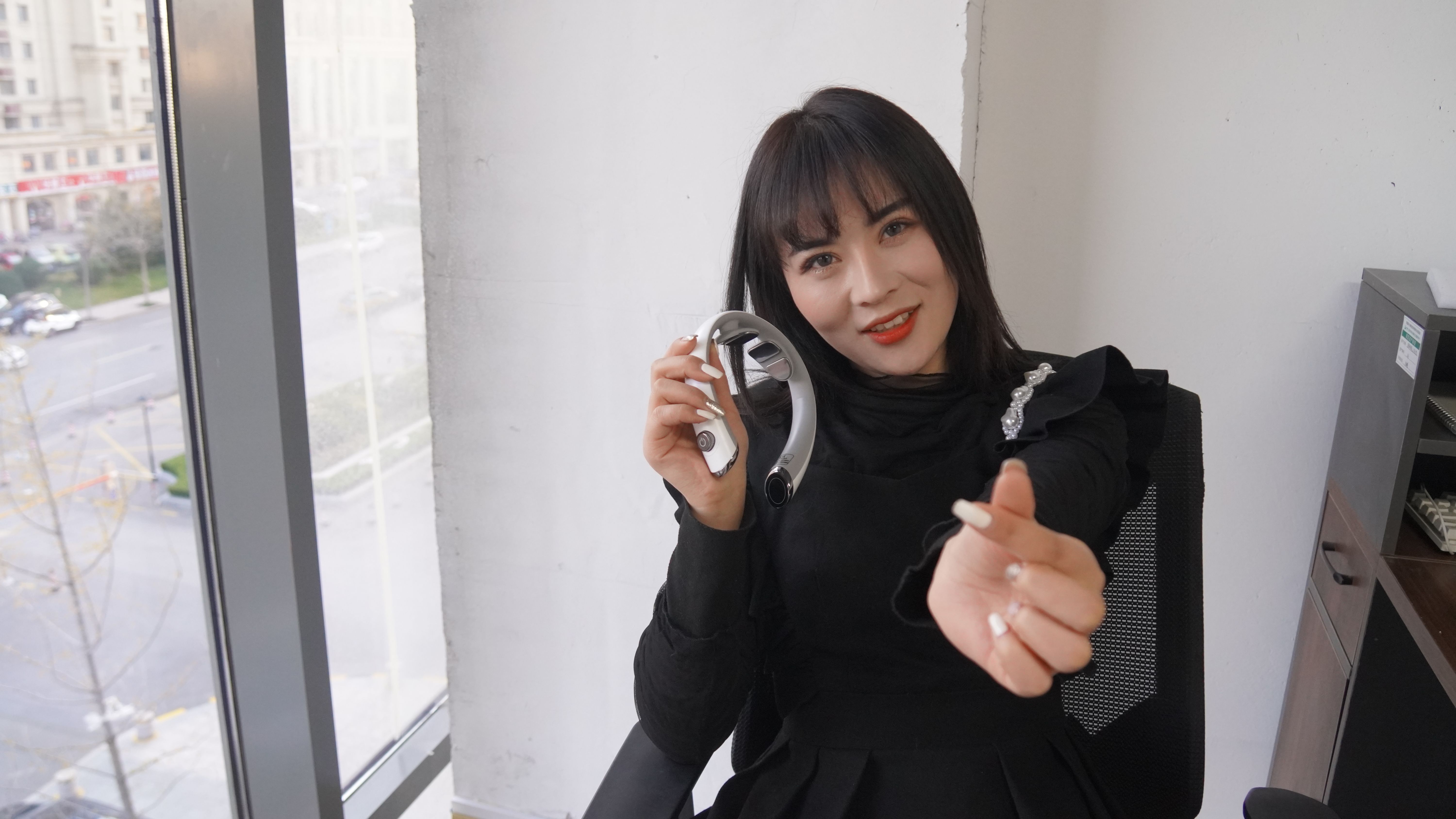 便携颈椎按摩仪推荐,tiamo颈部按摩仪