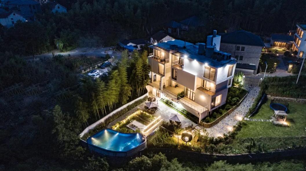 山林竹笋泊云屋舍.....莫干山每一宿都有不期而遇小惊喜