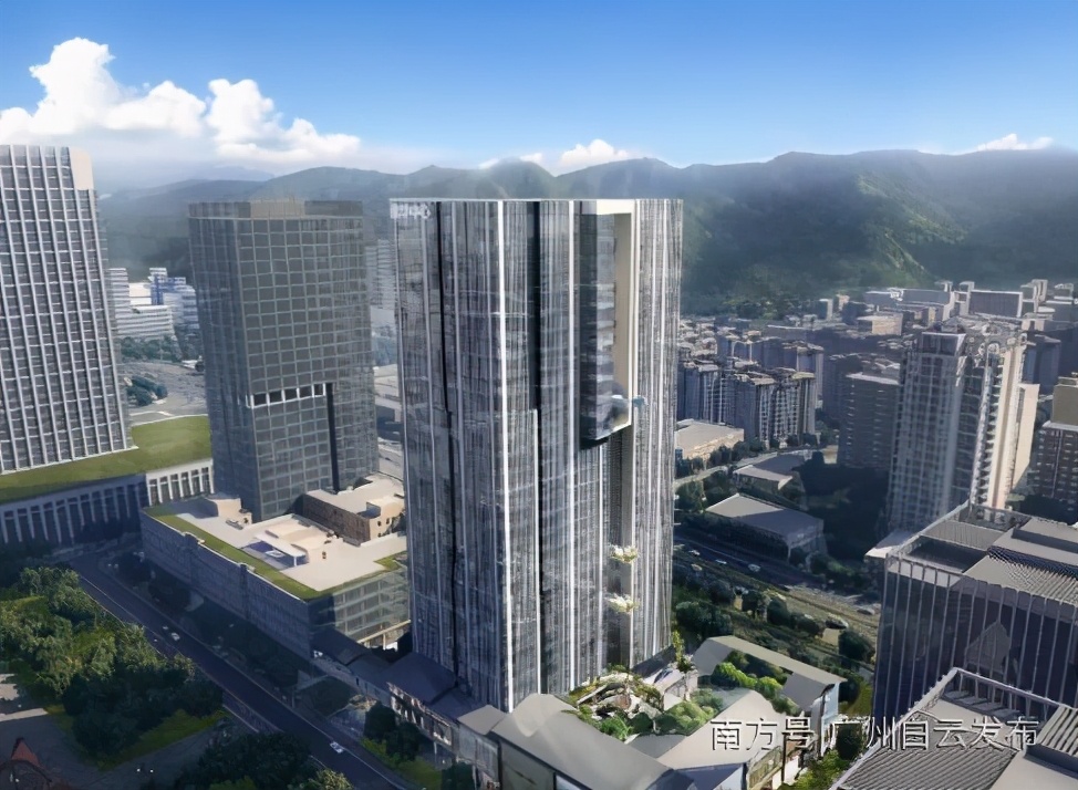 白云新城发展趋势,白云新城未来效果图