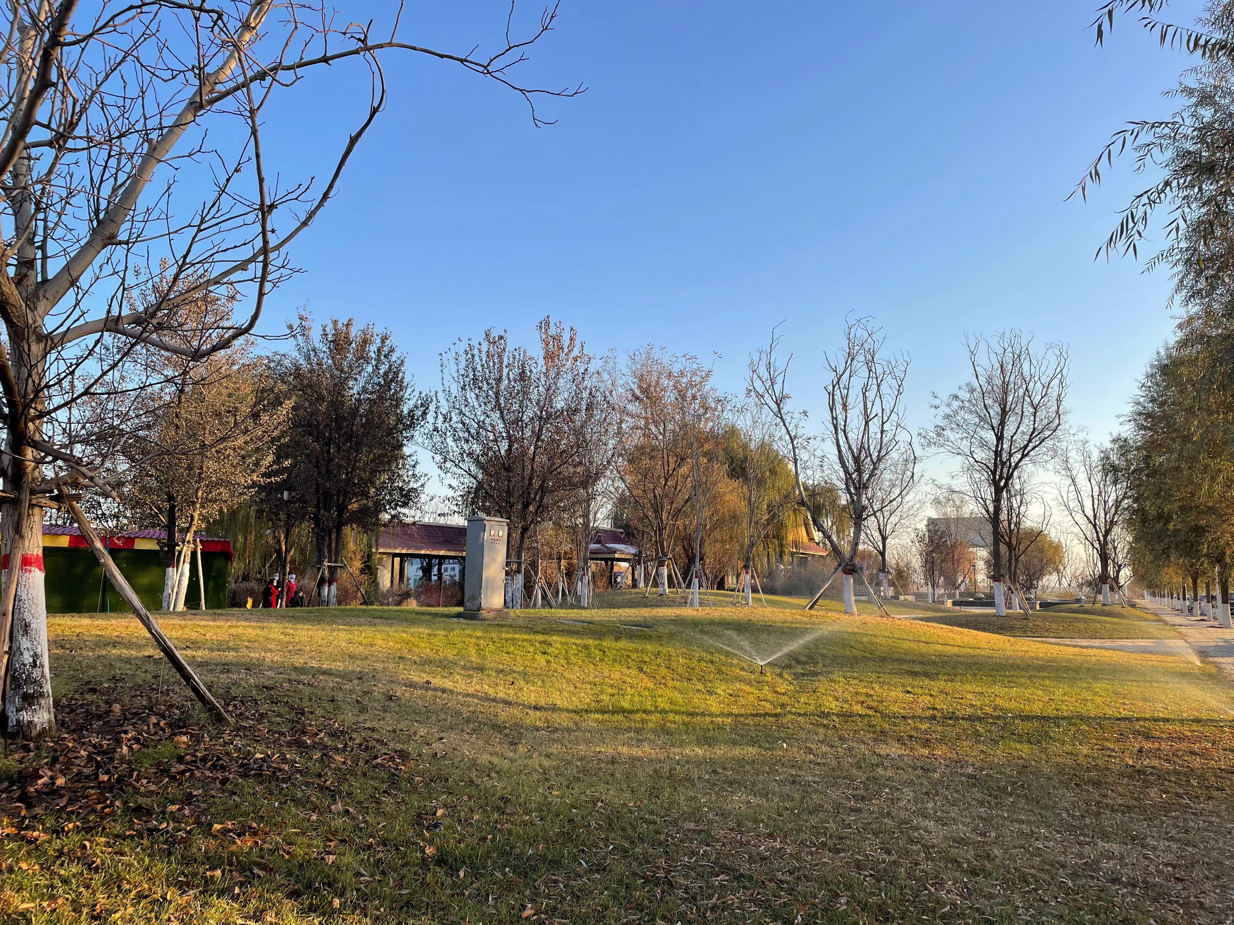 三沙源摩天轮,三沙源冬天玩的地方