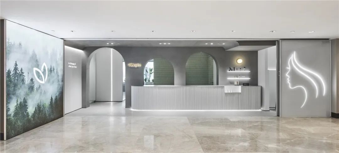 美容院案例分享,全球最新美容院设计欣赏