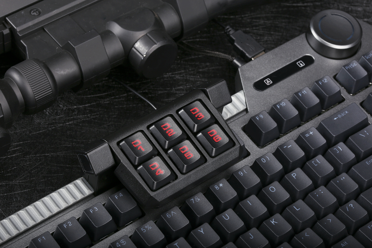 迪摩f4键盘设置,迪摩f4机械键盘深空灰