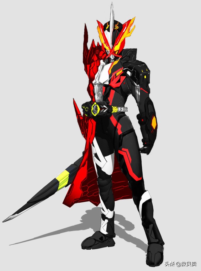 假面骑士鳄霸至尊鳄鱼形态多强,假面骑士鳄霸鼎盛形态帅气图片