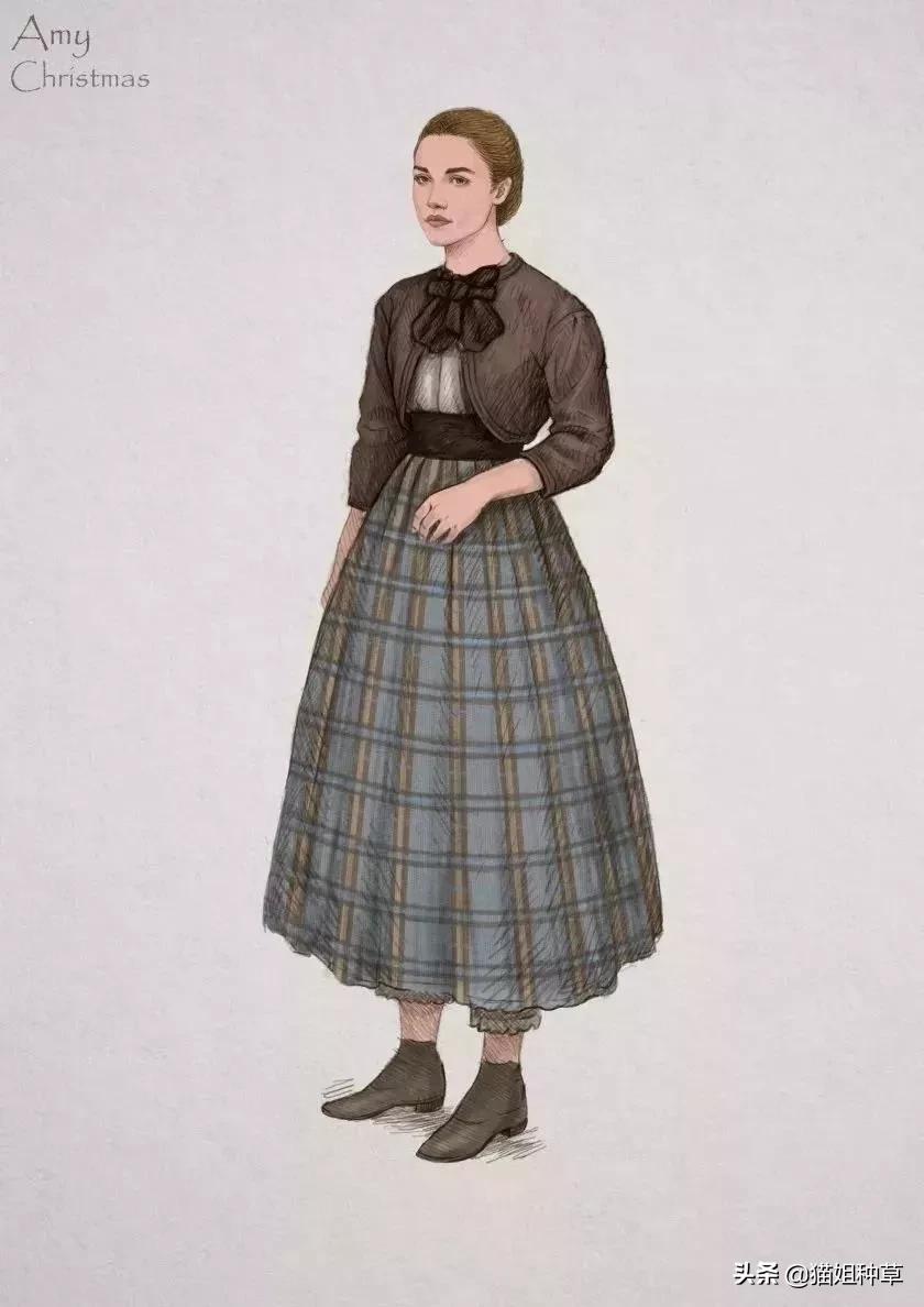 穿出奥斯卡复古名媛感，《小妇人》的设计美学超好用
