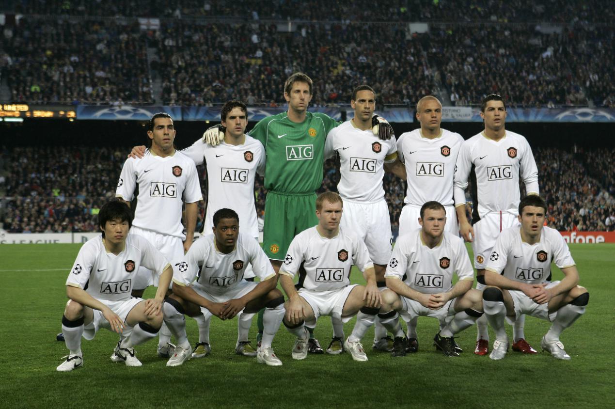 哈格里夫斯曼联表现,哈格里夫斯曼联集锦