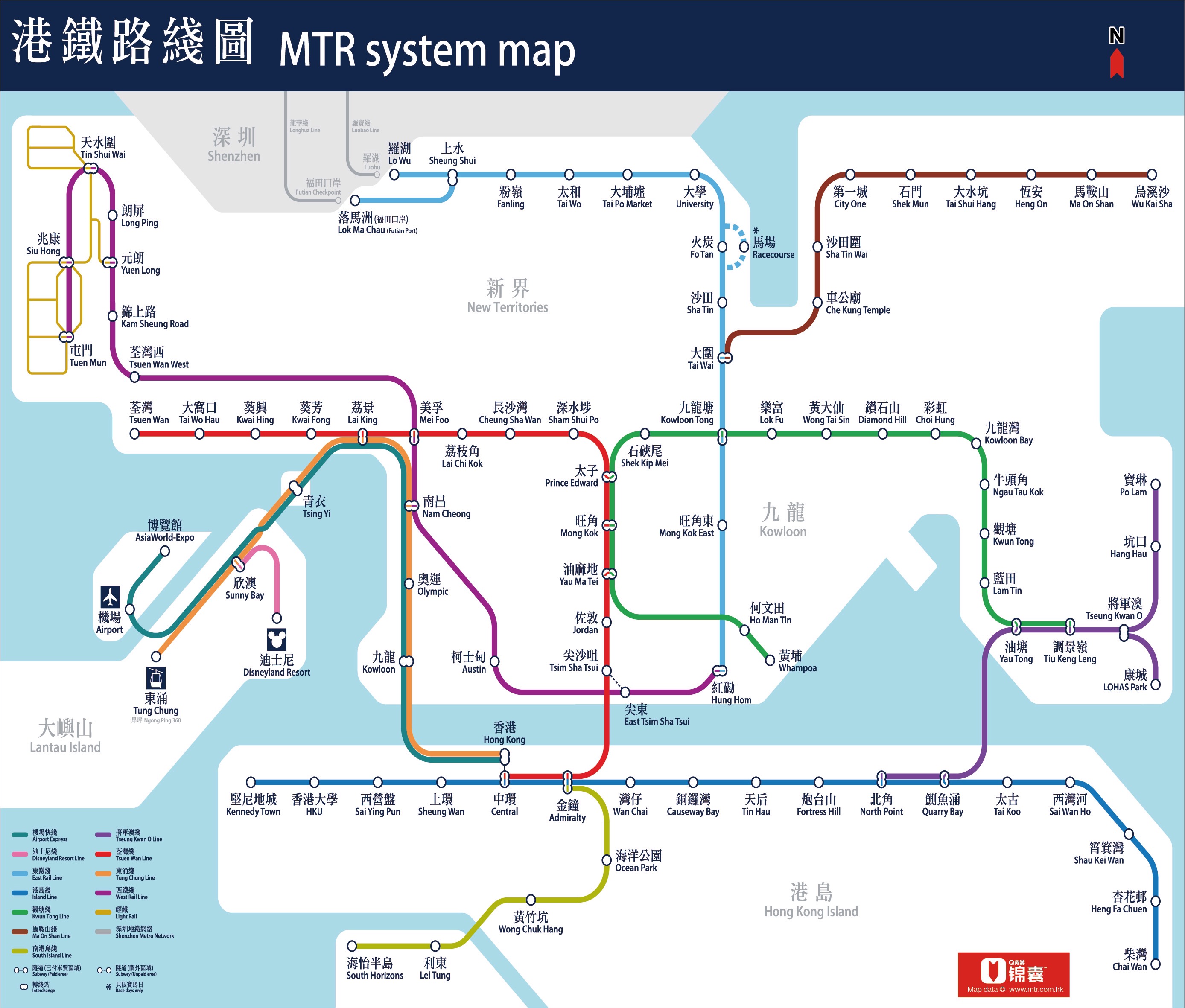 暴走香港一日攻略,一天玩转香港攻略
