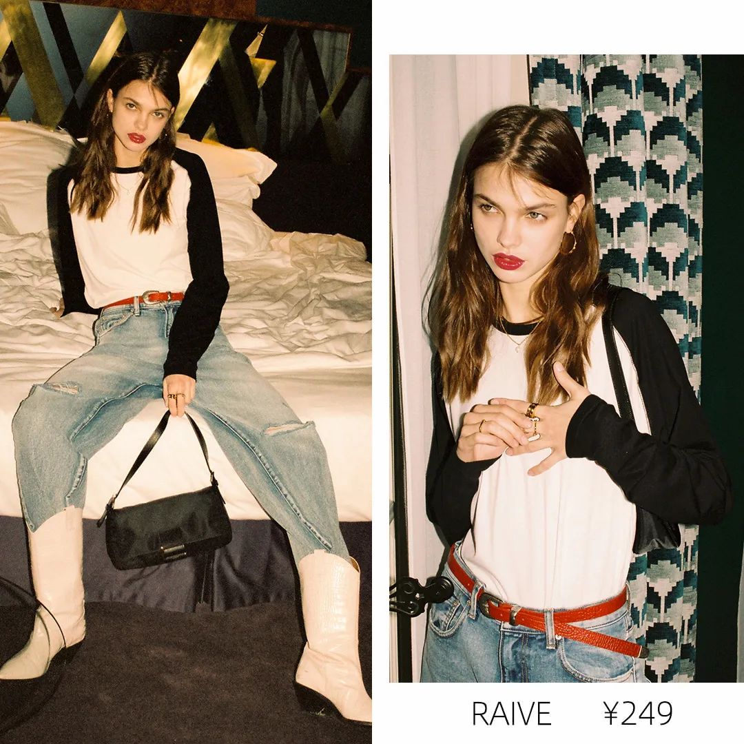 我已经在看夏装了！第一件小短袖从里面挑