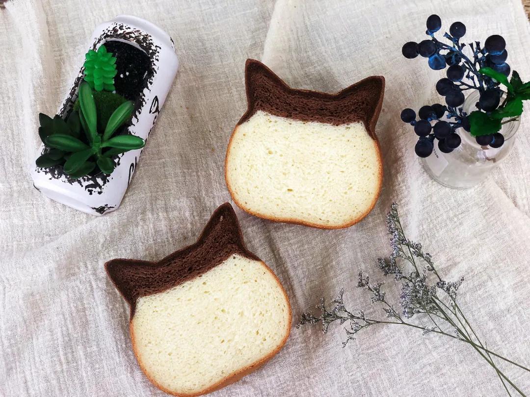 猫咪吐司制作过程,猫咪吐司教程