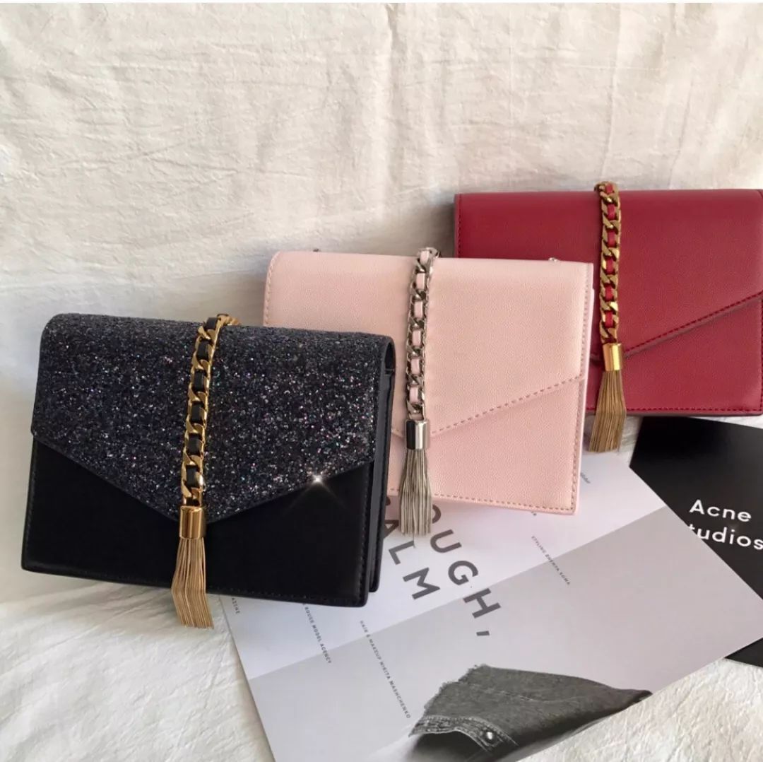 大幂幂同款包包小香风,听说包可以治百病所以买了个包