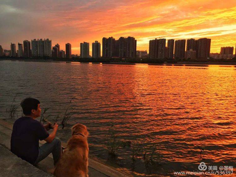 双彩虹映照下的绝美风景，洛阳奇特天象百年不遇