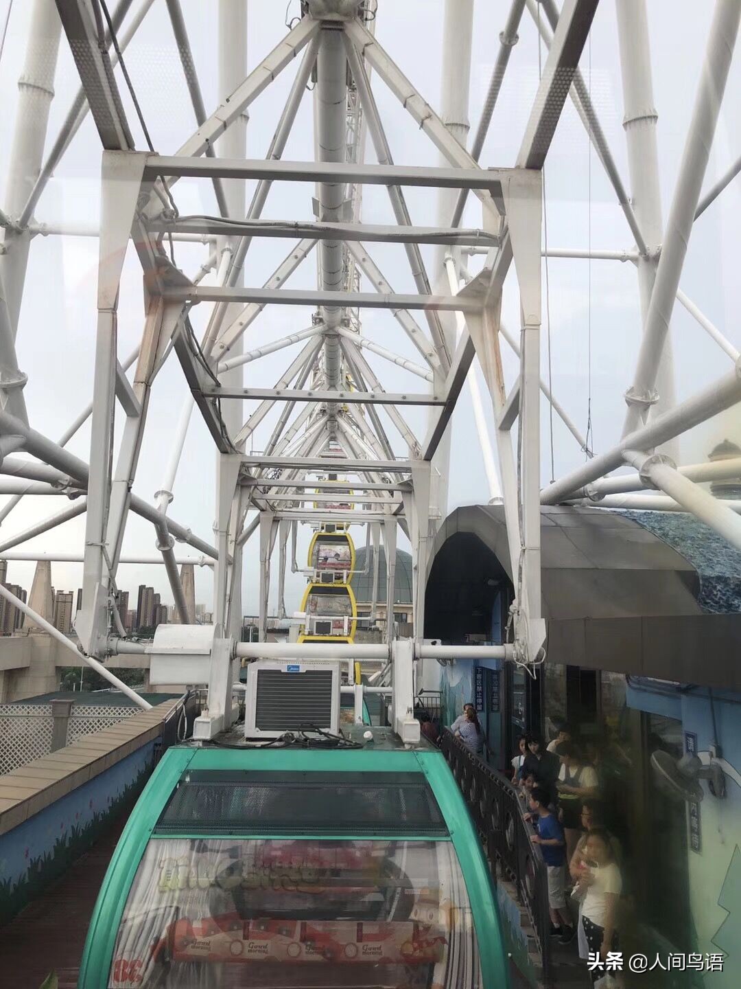 常州摩天之城视频,摩天之城江苏常州