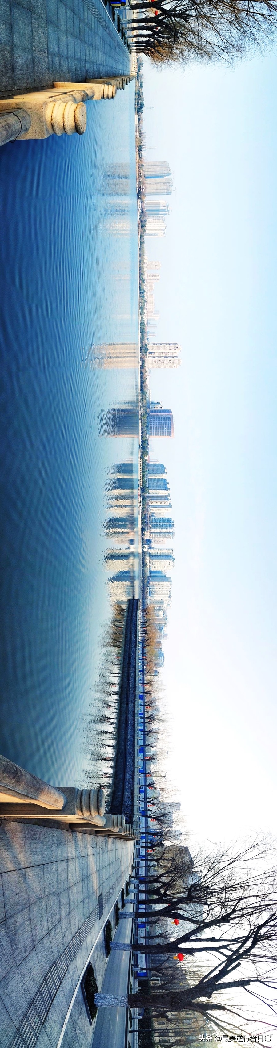 楚都宜城涌动抗疫爱心潮:脚踏冬天,向着春天奔跑