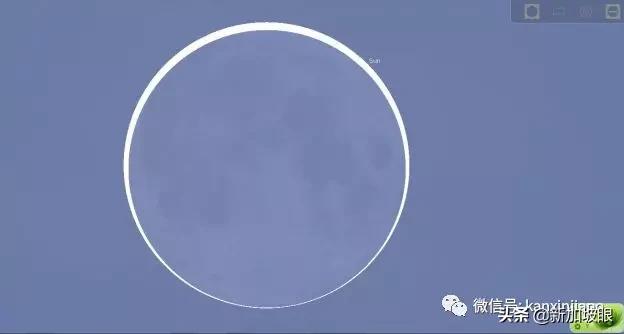 日环食明天登场，新加坡这些地方都可以观看