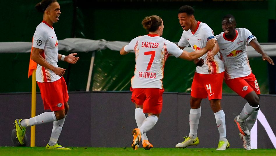 欧冠rb莱比锡0-1皇家马德里,欧冠多特1:0击败巴黎