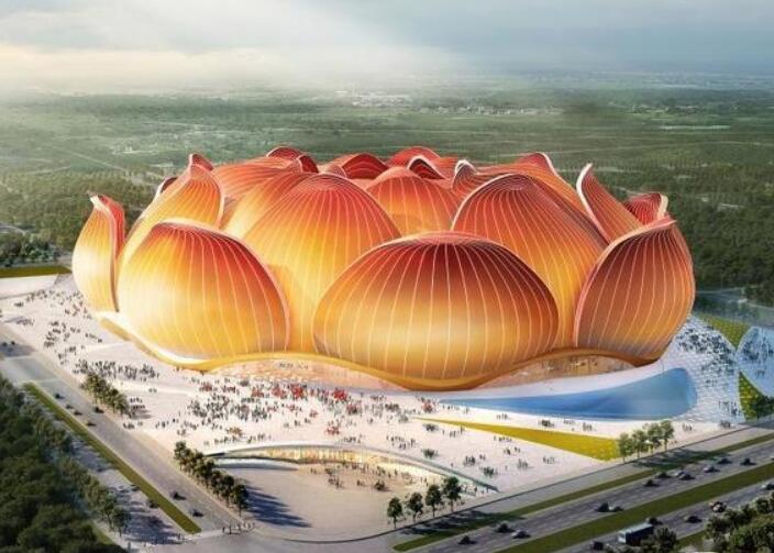 广州恒大足球场新设计方案,恒大足球场最新设计图