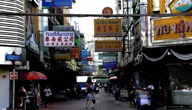 曼谷唐人街繁华,曼谷唐人街在辉煌区吗