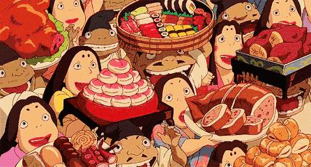 太好吃啦！灵魂出窍、爆衣裸体，料理漫画如何以荒诞手法表现美味