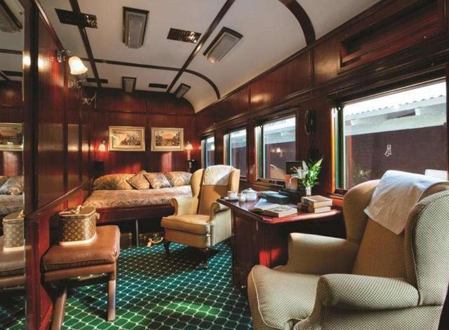 世界著名的豪华旅游列车,全世界最高级火车酒店