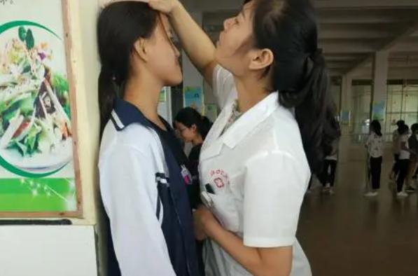 高中生身高实测校园,高中生身高数值