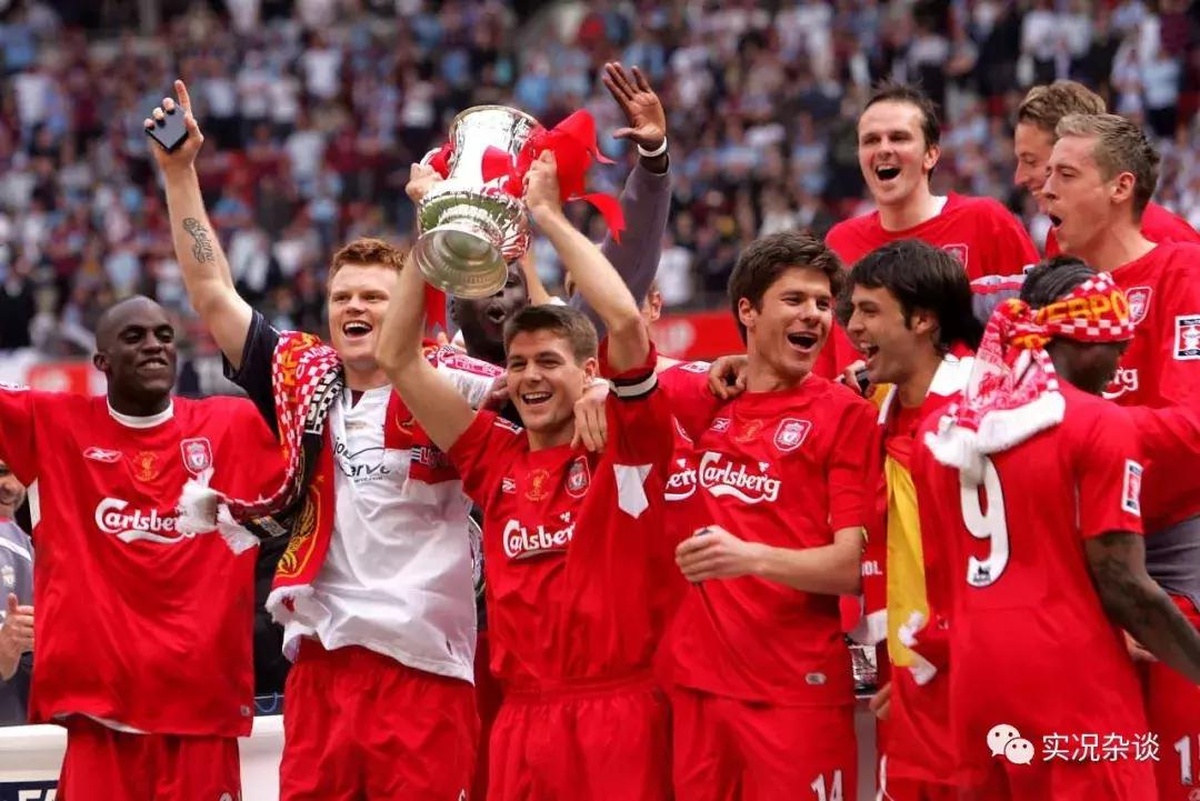 史蒂文杰拉德实况射门,红军利物浦克洛普