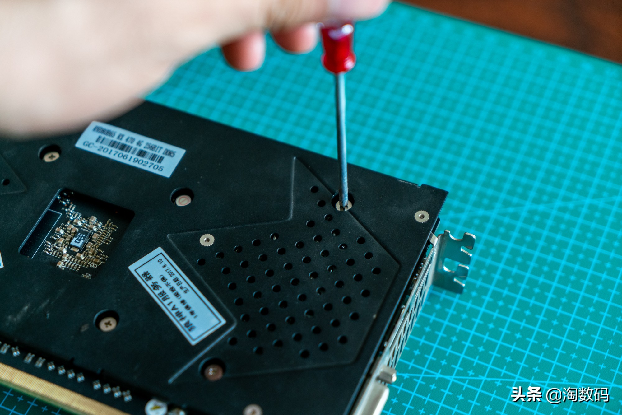 rx470矿卡寿命,蓝宝石rx470超白金更换硅脂