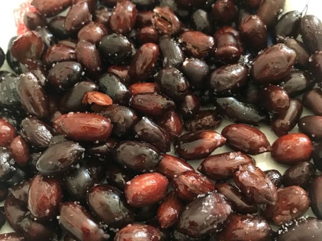 油炸花生米搞糊了,油炸花生米怎么避免挂糊太厚