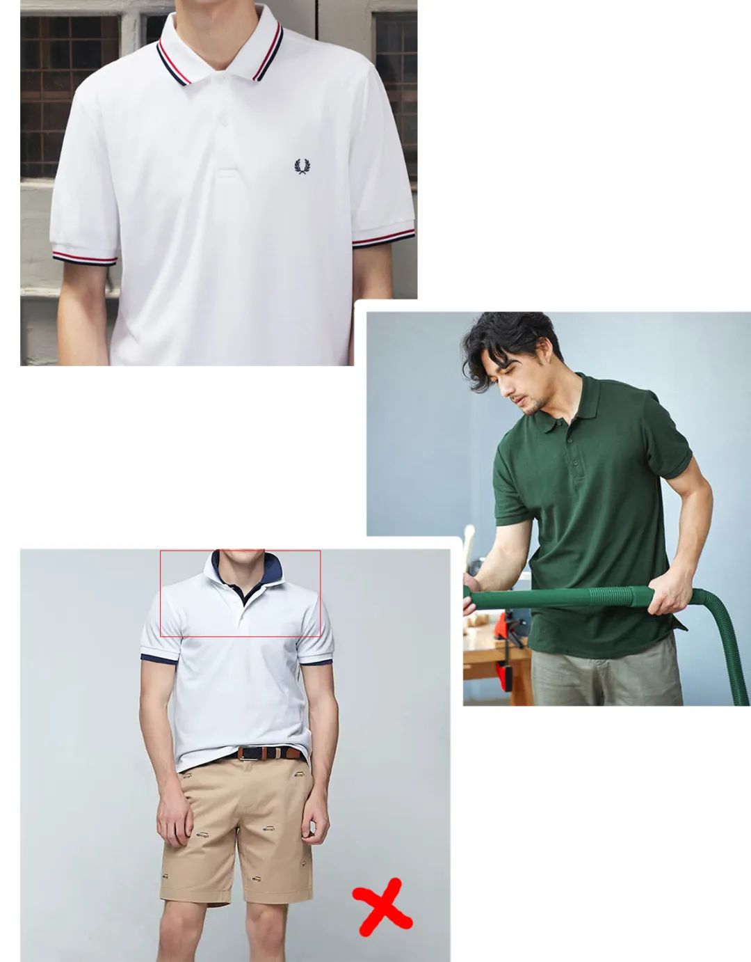 清爽男生穿搭推荐,男生夏天穿什么颜色短袖好看