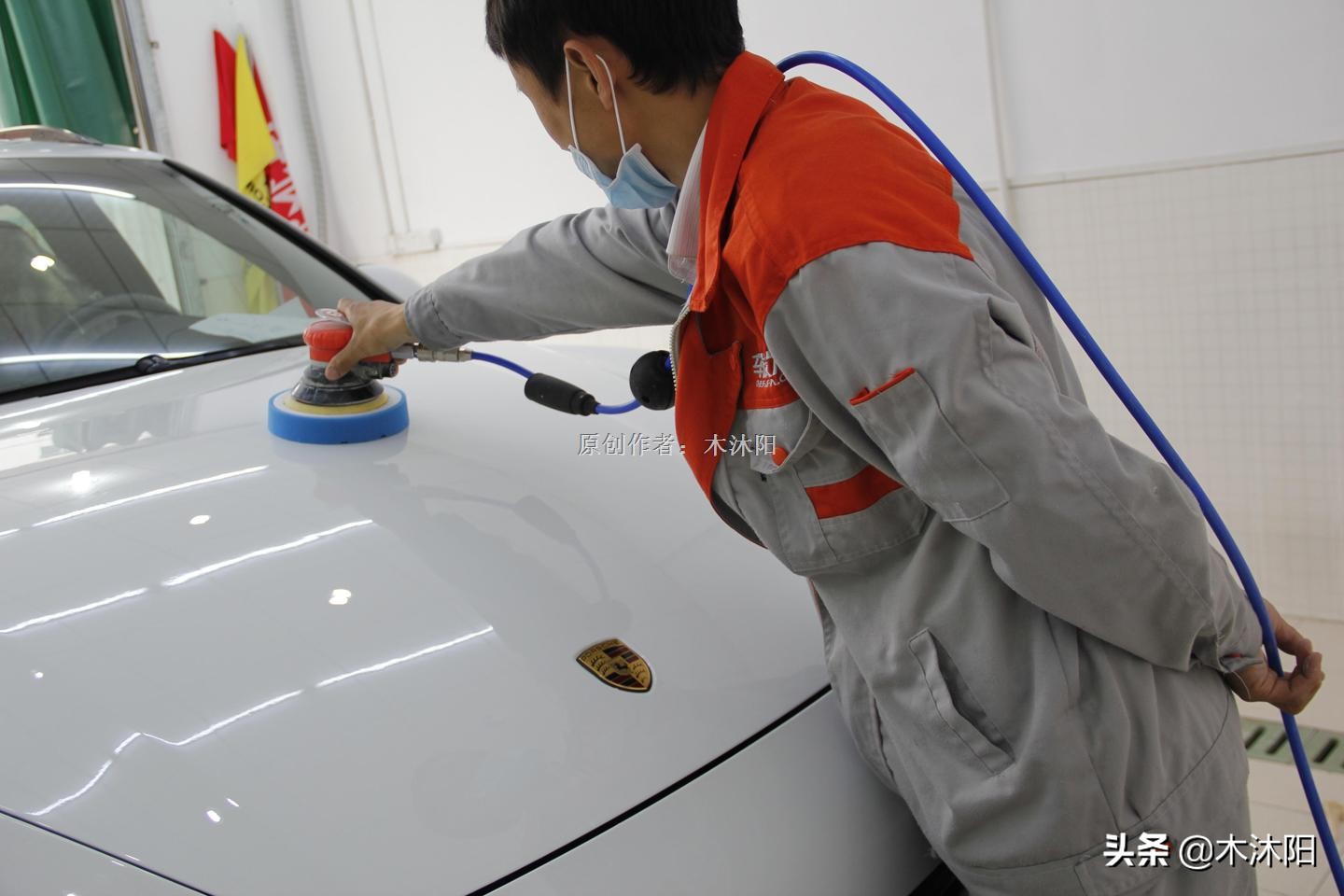 汽车镀膜镀晶封釉打蜡车衣的区别,汽车美容抛光打蜡镀晶技术视频