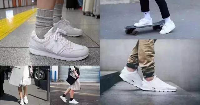 白鞋泛黄清洗神器,白鞋变黑清理的神器