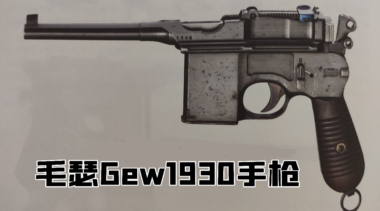 英国枪史图册全篇,德国枪图片