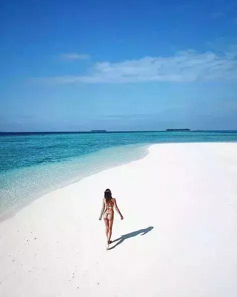 2018性价比最高的马尔代夫海岛,马岱海岛免签日出