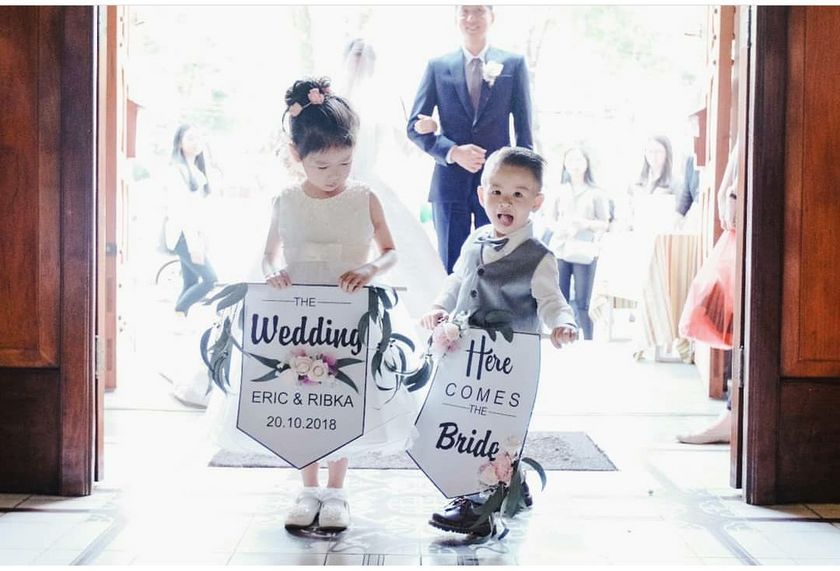 不得不看的17种婚礼创意,17种惊喜爆棚的婚礼创意